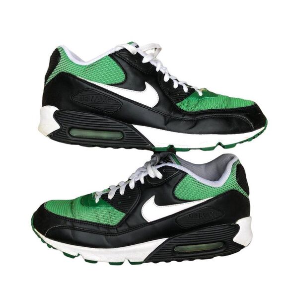 VINTAGE 2009 Nike Air Max 90 OG Pine Green Size 10.5 - Picture 13 of 16